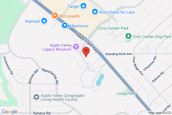Apple Valley Fireside