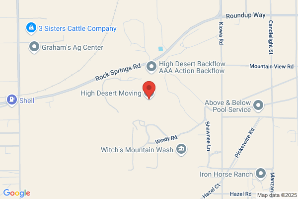 Hi Desert Moving Co