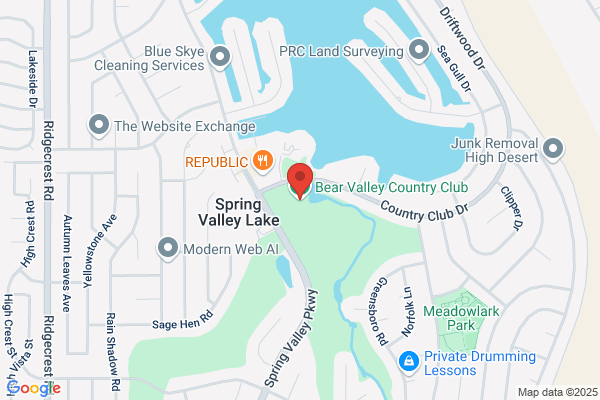 Bear Valley Golf Range