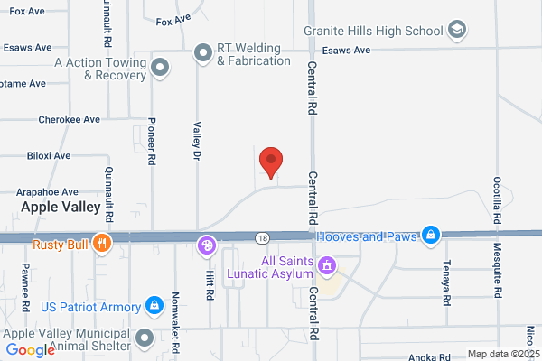 Fire Departments, Apple Valley