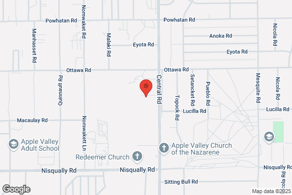 Apple Valley Senior Citizens Club Inc