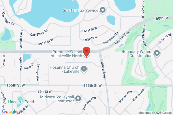 Primrose School of Lakeville North