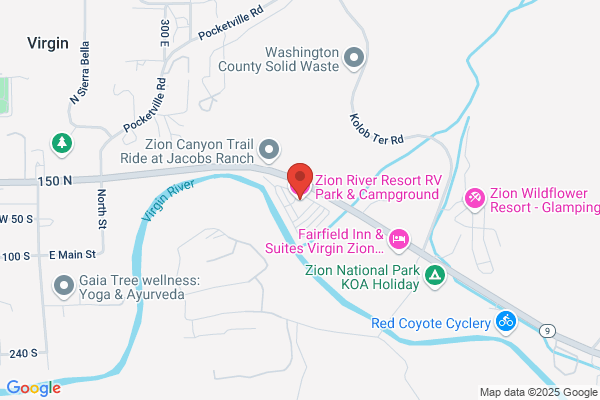 Zion River Resort RV Park & Campground