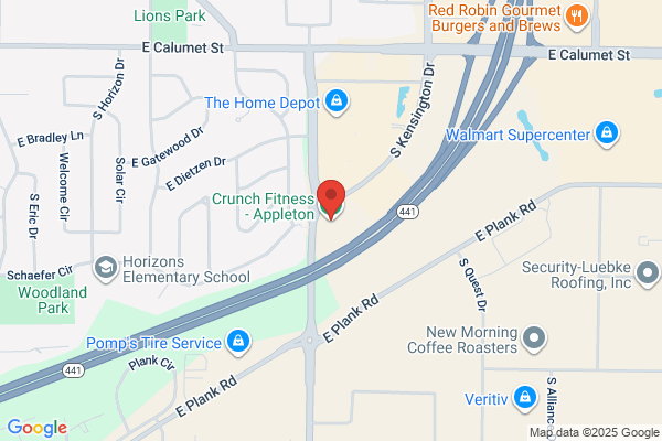 Crunch Fitness - Appleton