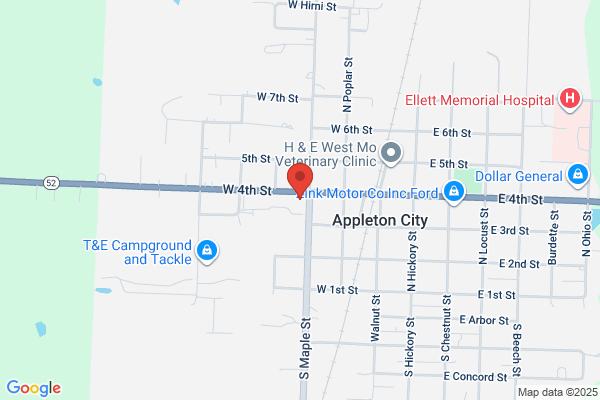 Schools, Appleton City, High School