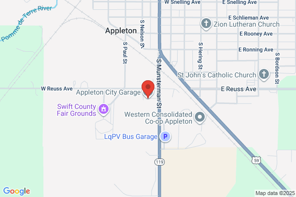 Appleton City of, City Garage