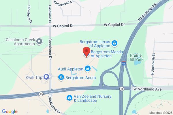 Bergstrom Mazda