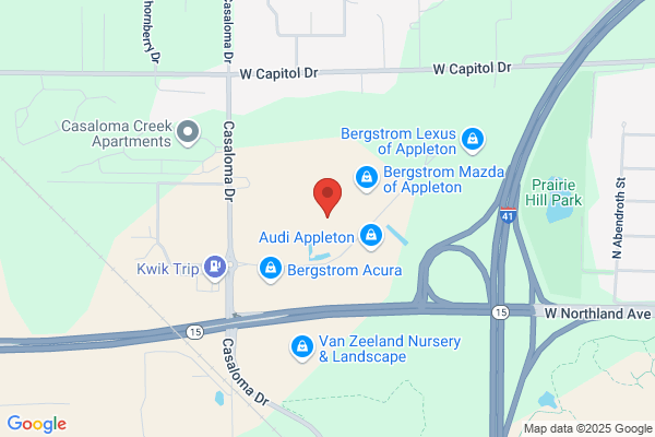 Bergstrom Nissan of Appleton