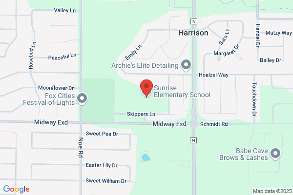 Kimberly Area School District, Elementary Schools, Sunrise Elementary School