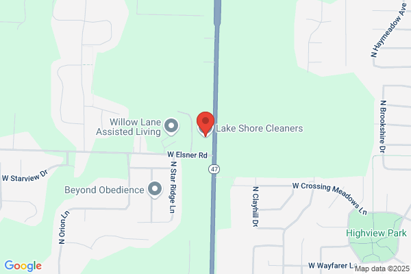 Lakeshore Cleaners Inc