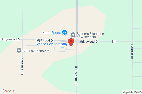 Vande Hey's Landscape Center Inc