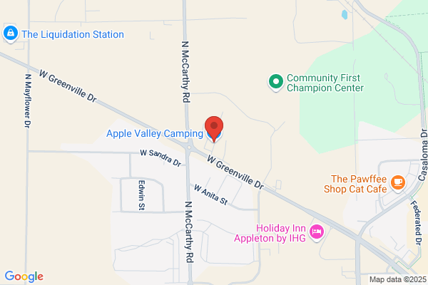 Apple Valley Camping