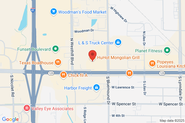 HuHot Mongolian Grill