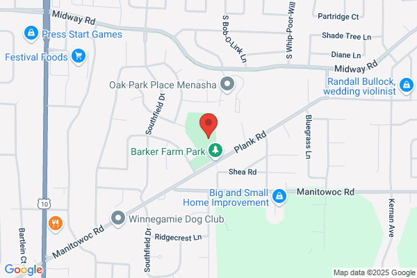 Menasha City of, Baker Farm Park
