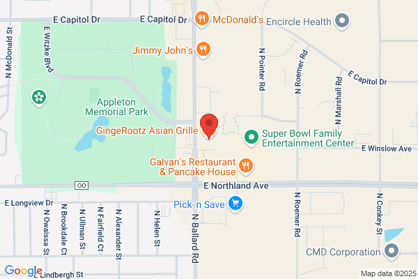 Gingerootz Asian Grille