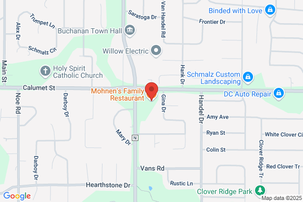 Mohnen's Darboy Family Restaurant