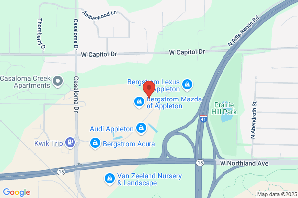Bergstrom Mitsubishi