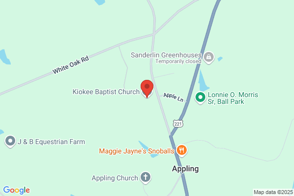 Kiokee Baptist Church