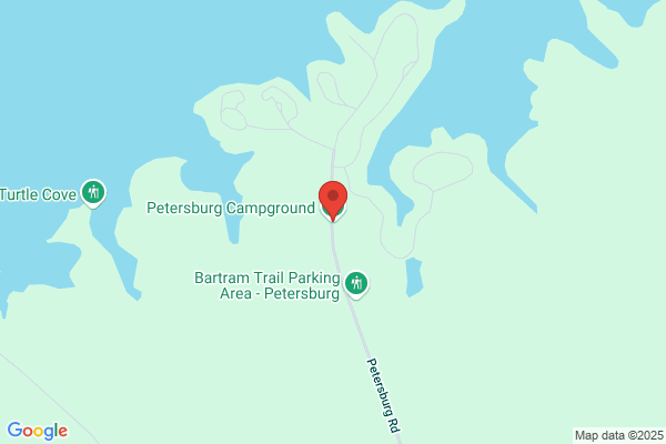 Petersburg Campground Usace