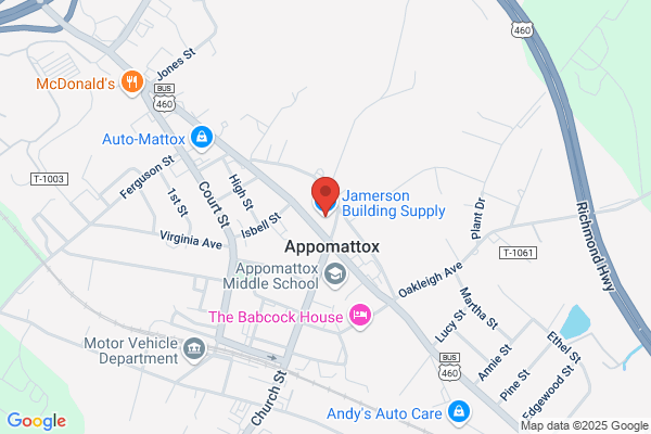 Jamerson Building Supply