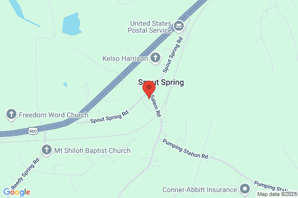 Spout Spring Baptist Church