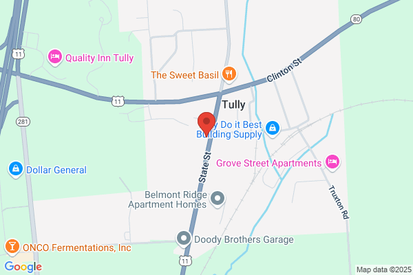 Country Peddler Tully Historical Society