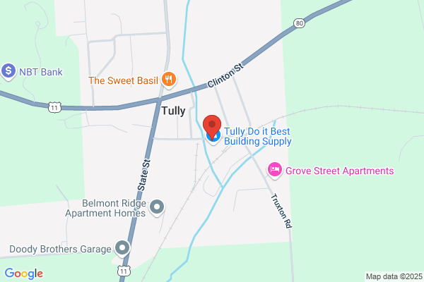 Tully Building Supply Inc