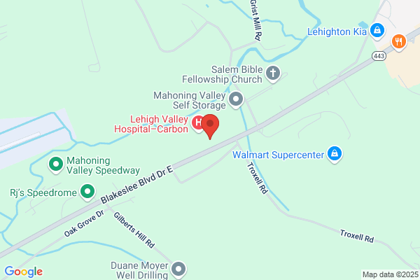 Emergency Room at Lehigh Valley Hospital–Carbon