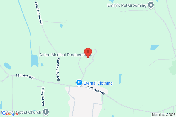 Atrion Medical Products Inc