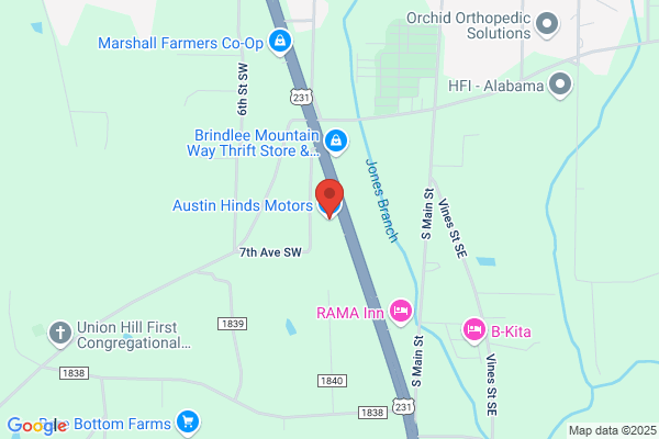 Hinds Austin Motors Inc