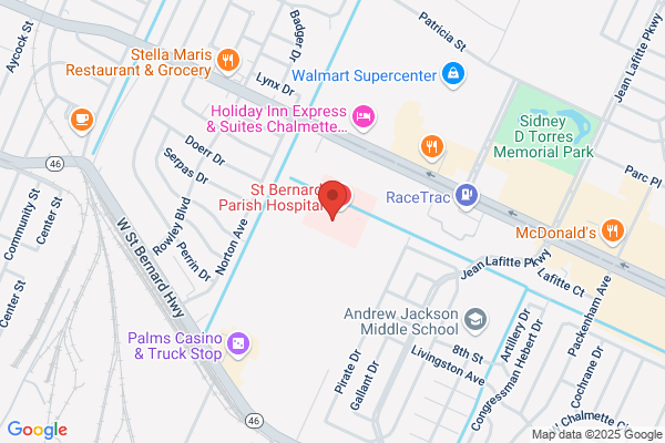 Ochsner Health Center - St. Bernard