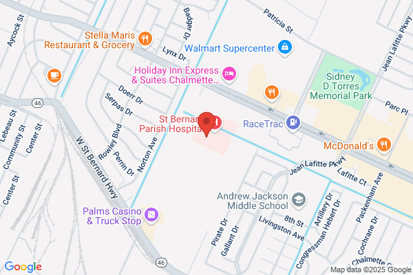 Ochsner Specialty Health Center - St. Bernard