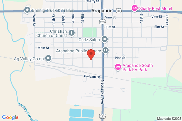 Arapahoe Area Food Pantry