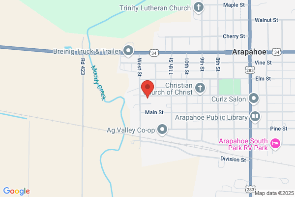 Arapahoe, City of Arapahoe, Shop