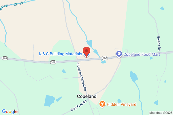 K & G Building Materials Inc