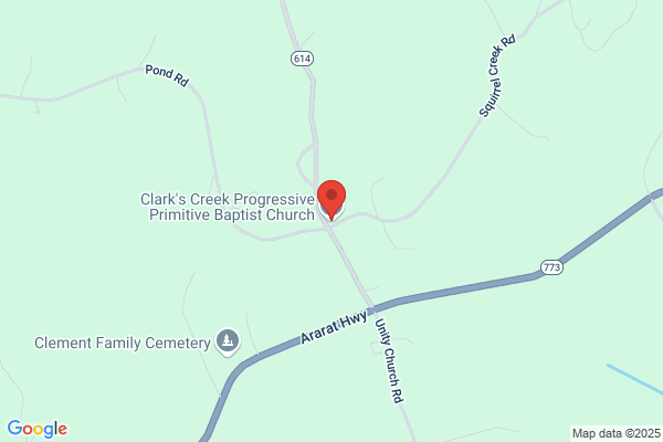 Clark's Creek Progressive Primitive Baptist Church