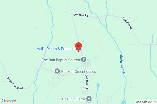 Hall's Plants & Produce