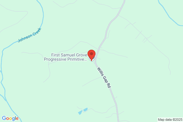 Samuel Groves Primitive Baptist Church