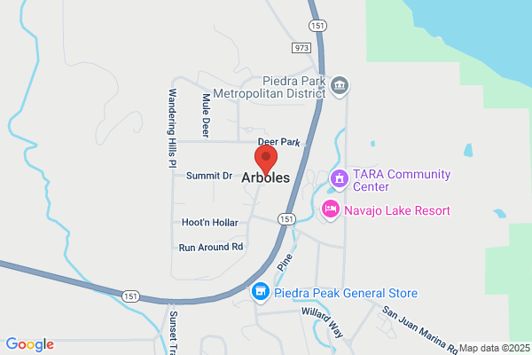 Arboles Store the