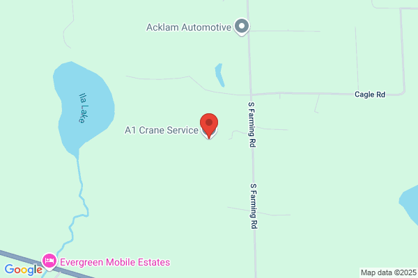 A-1 Crane Service LLC