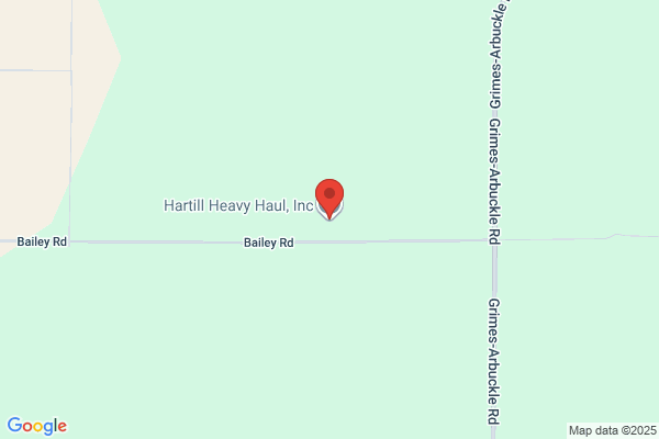 Hartill Lowbed Service