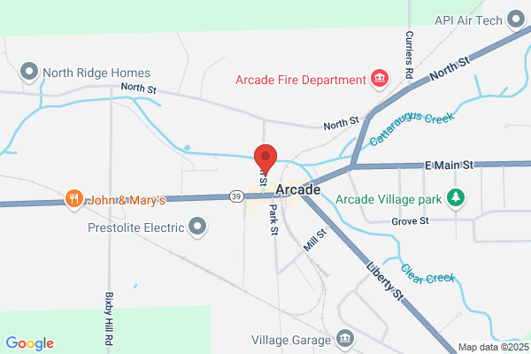 Arcade Village of, Police Dept