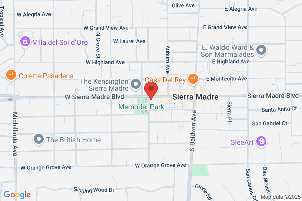 Congregational Church of Sierra Madre