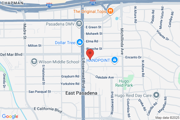 East Pasadena Water Co.