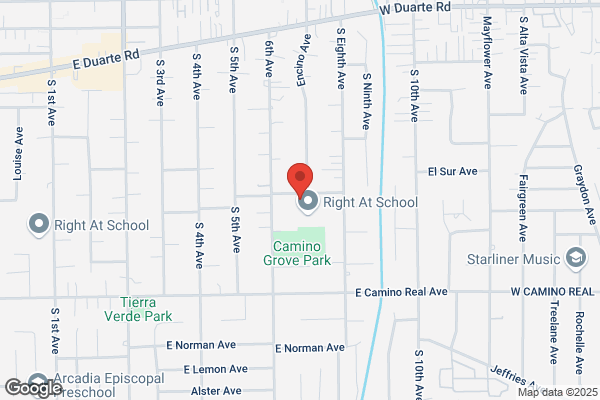 Arcadia Unified School District, Elementary Schools, Camino Grove