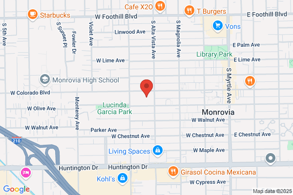 Monrovia Unified School District, Elementary Schools, Monroe Elementary