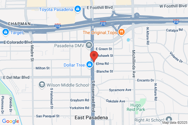 Pasadena Furniture Co