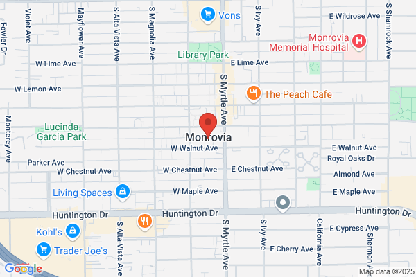 Monrovia City of, City Wide Information Line