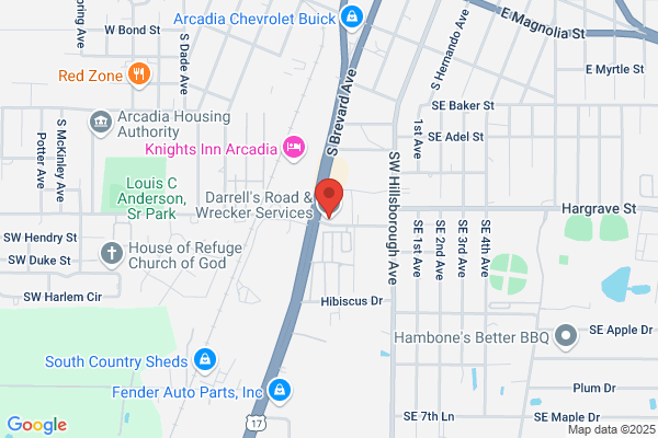 Darrells Road & Wrecker Service