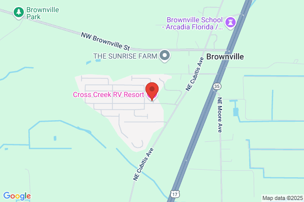 Cross Creek Country Club Golf & Rv Resort